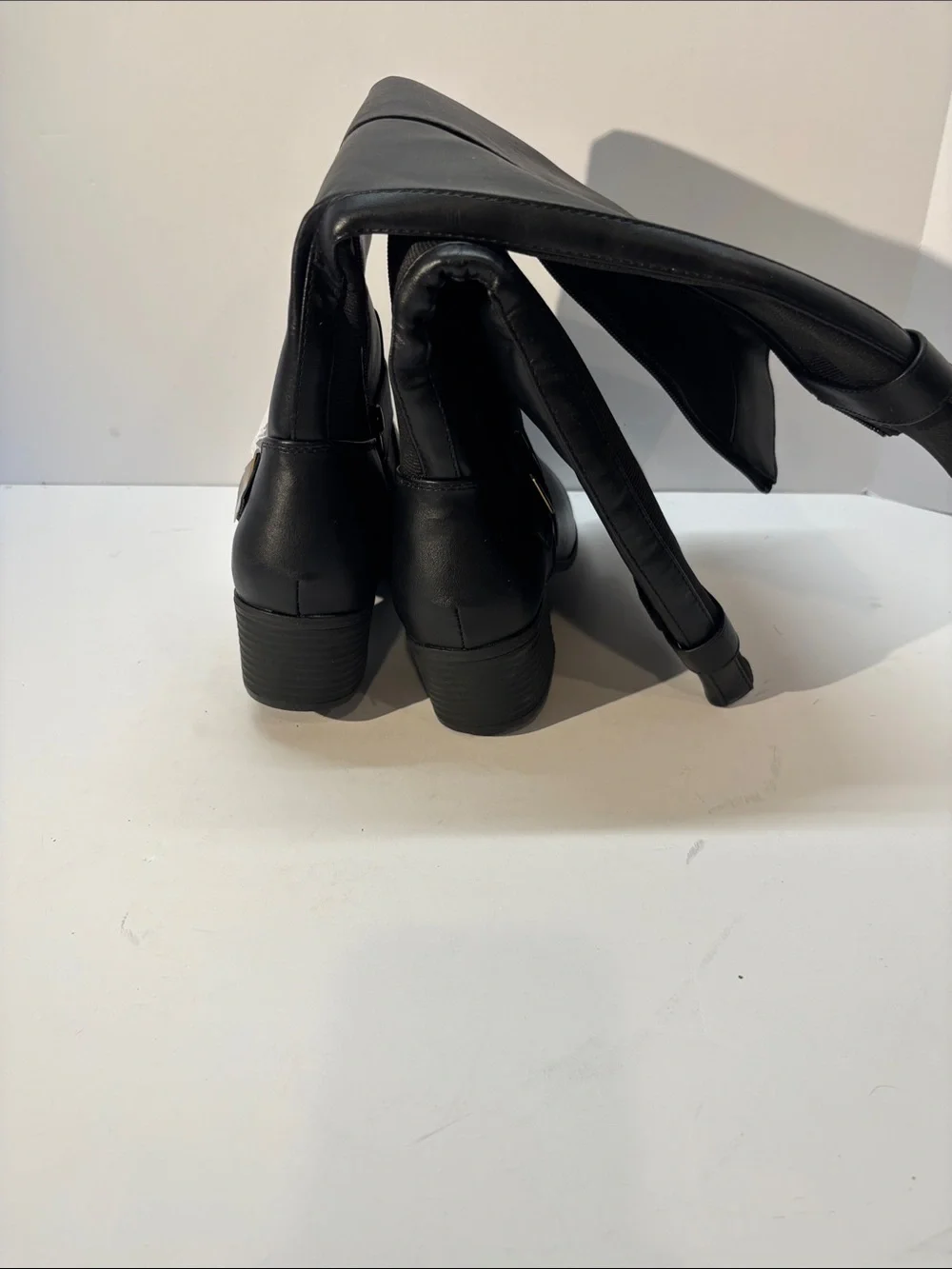 Ball Band women’s Black Knee high Riding Boots size 10